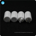 alumina products 95 ceramic UV lamp cap electrical ceramics